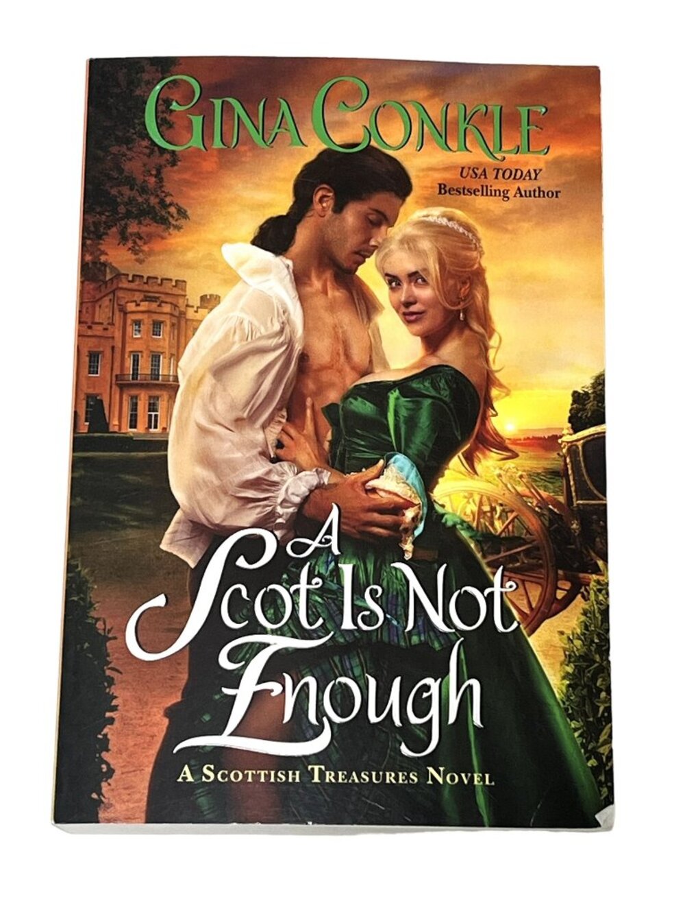 A Scot Is Not Enough Caroline Linden Regency Romance Historical Novel New